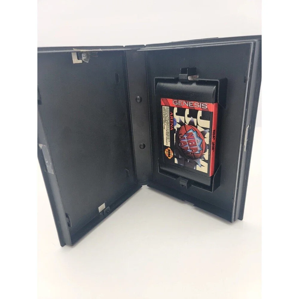 Sega Genesis NBA Jam Game 1993